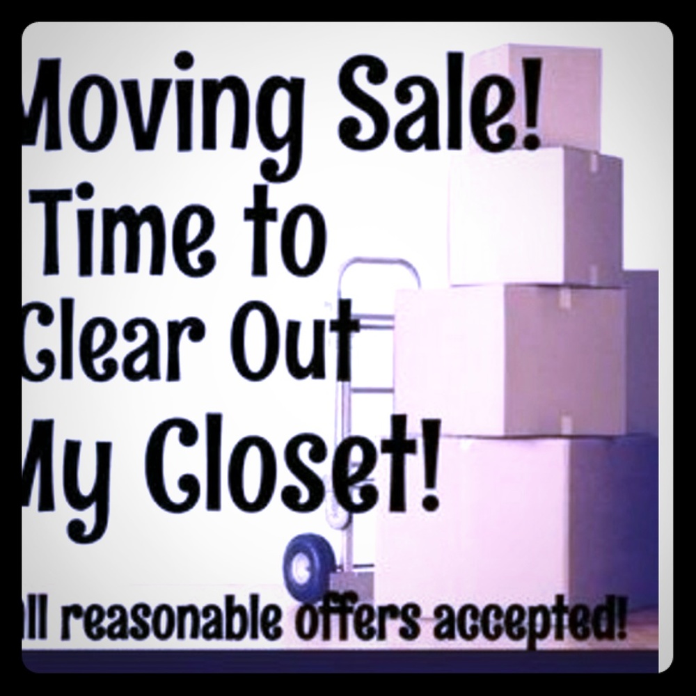 Make offers! Bundle 15% off 2 or more listings!!